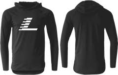 Varsity Lightweight Droptail Long Sleeve Hoodie (Unisex)