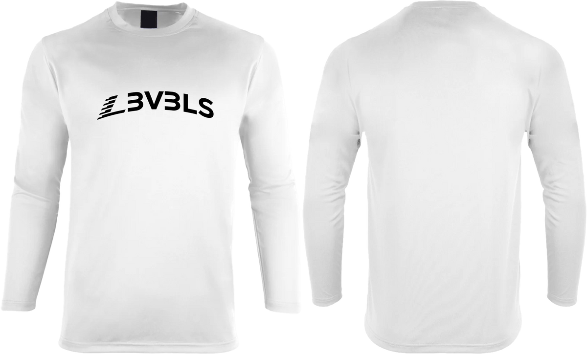 Basic Training Men's L/S Crew Neck Tee (Set-In Sleeves)