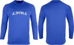 Basic Training Men's L/S Crew Neck Tee (Set-In Sleeves)