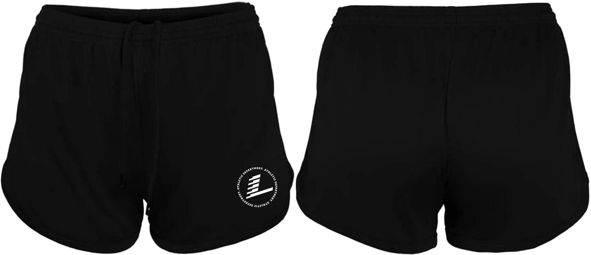 Basic Training Women's 3" Scallop Short