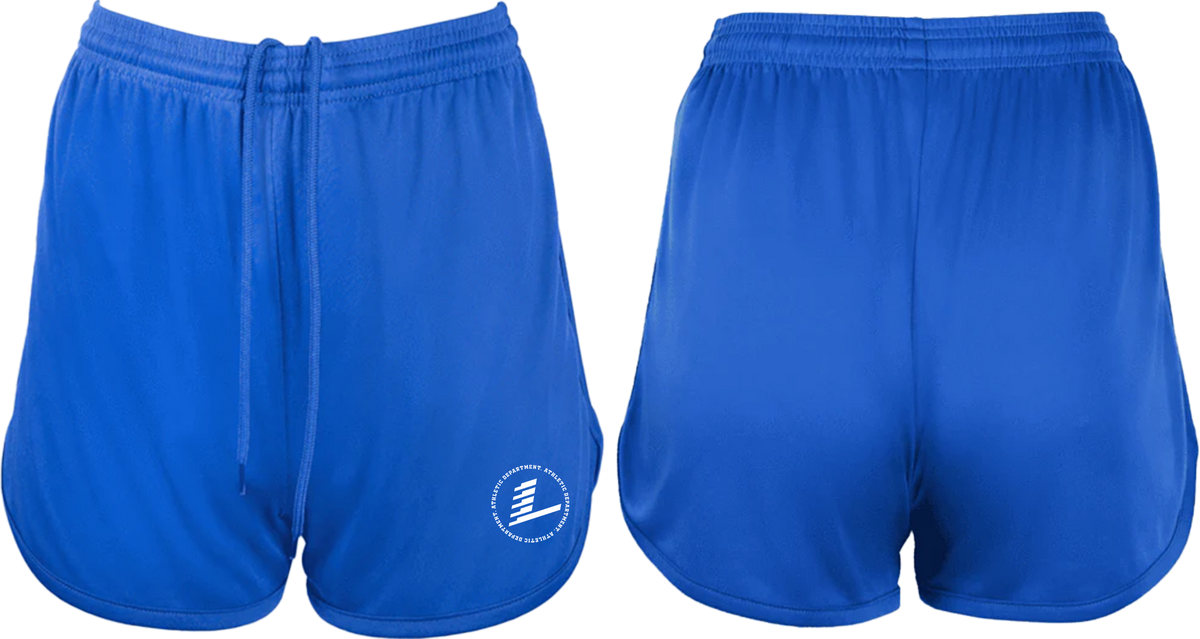 Basic Training Girl's 2.75 Scallop Short
