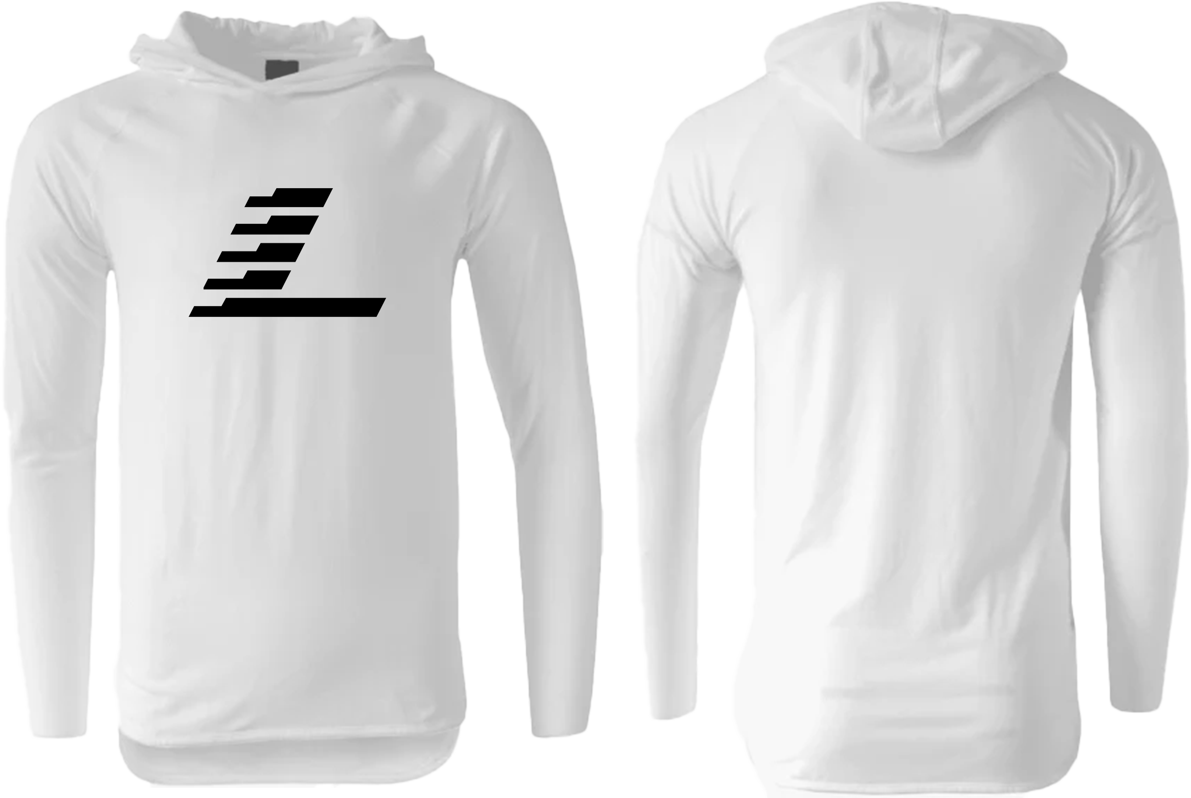 Varsity Lightweight Droptail Long Sleeve Hoodie (Unisex) – L3V3LS Varsity Lightweight Droptail Long Sleeve Hoodie (Unisex) – L3V3LS
