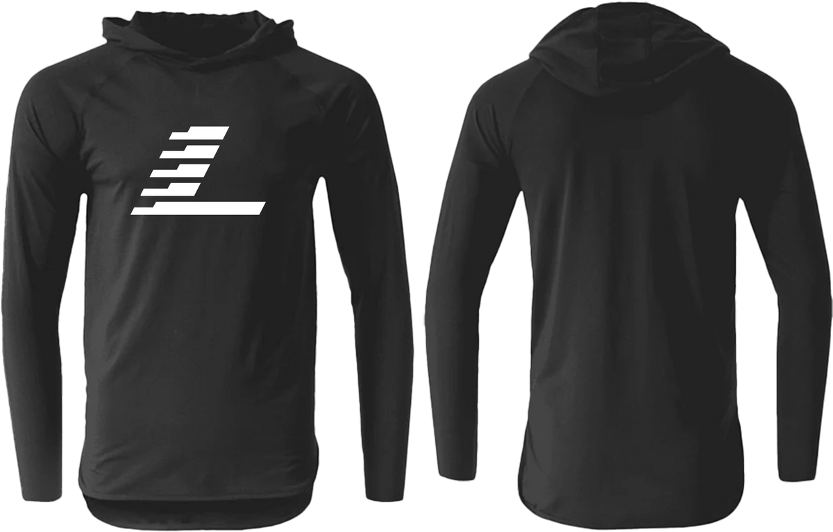 Varsity Lightweight Droptail Long Sleeve Hoodie (Unisex)