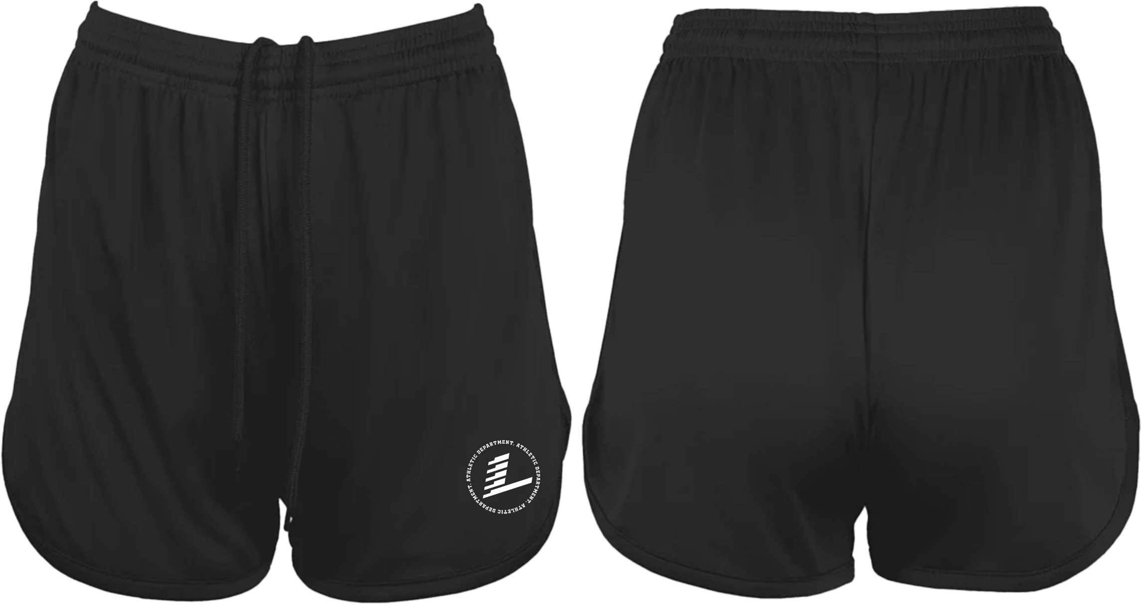 Basic Training Girl's 2.75 Scallop Short
