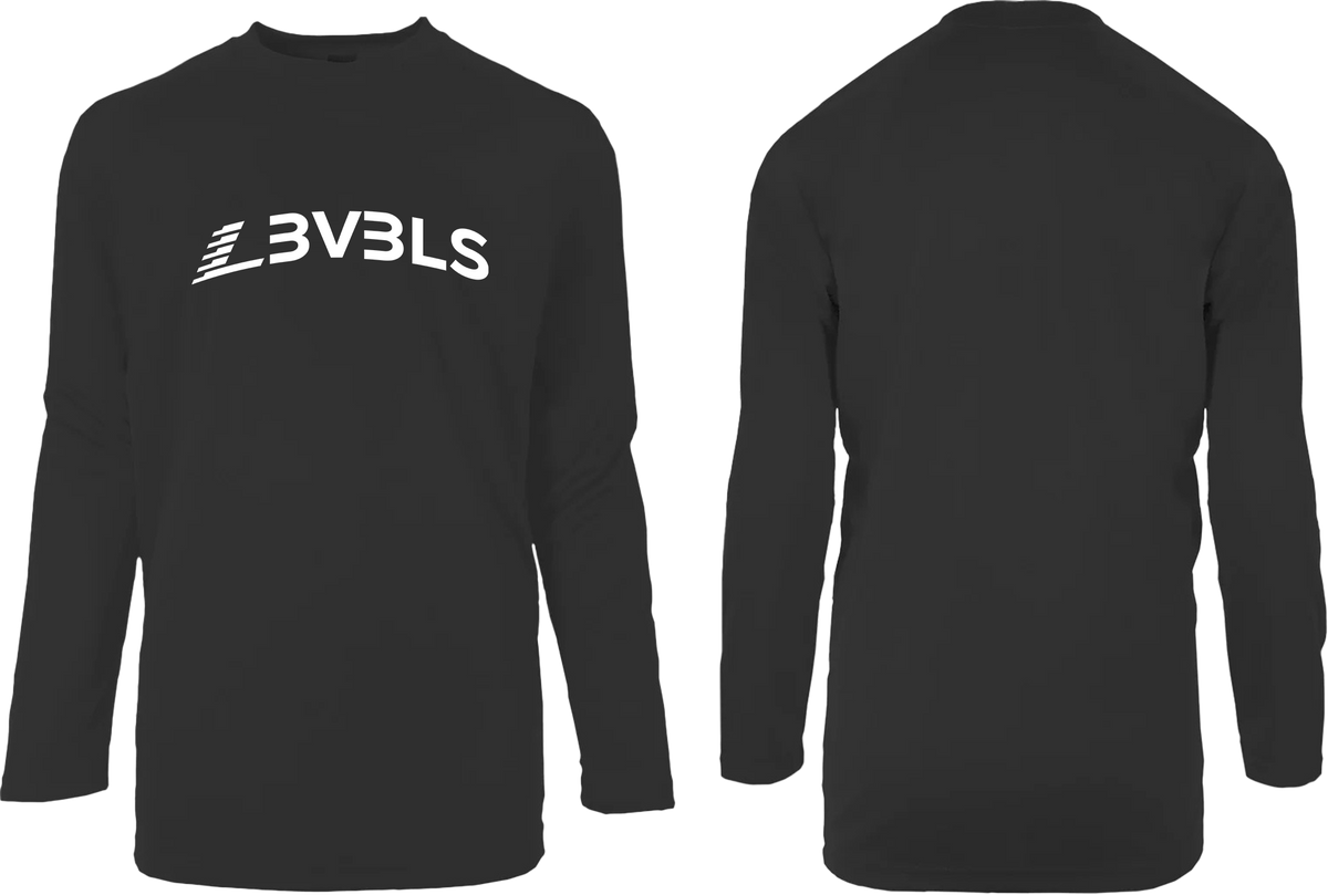Basic Training Youth L/S Crew Neck Tee (Set-In Sleeves)